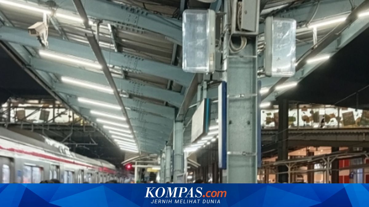 KRL Tanah Abang–Rangkasbitung Disruption: Trains Only Reach This Station
