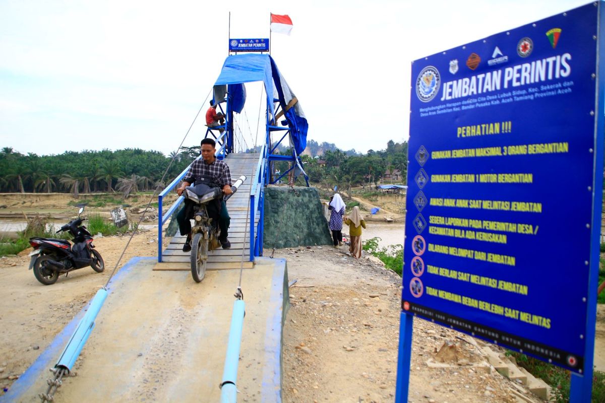 Satgas PRR: Lubuk Sidup Bridge Restores Economic Lifeline of Aceh Tamiang