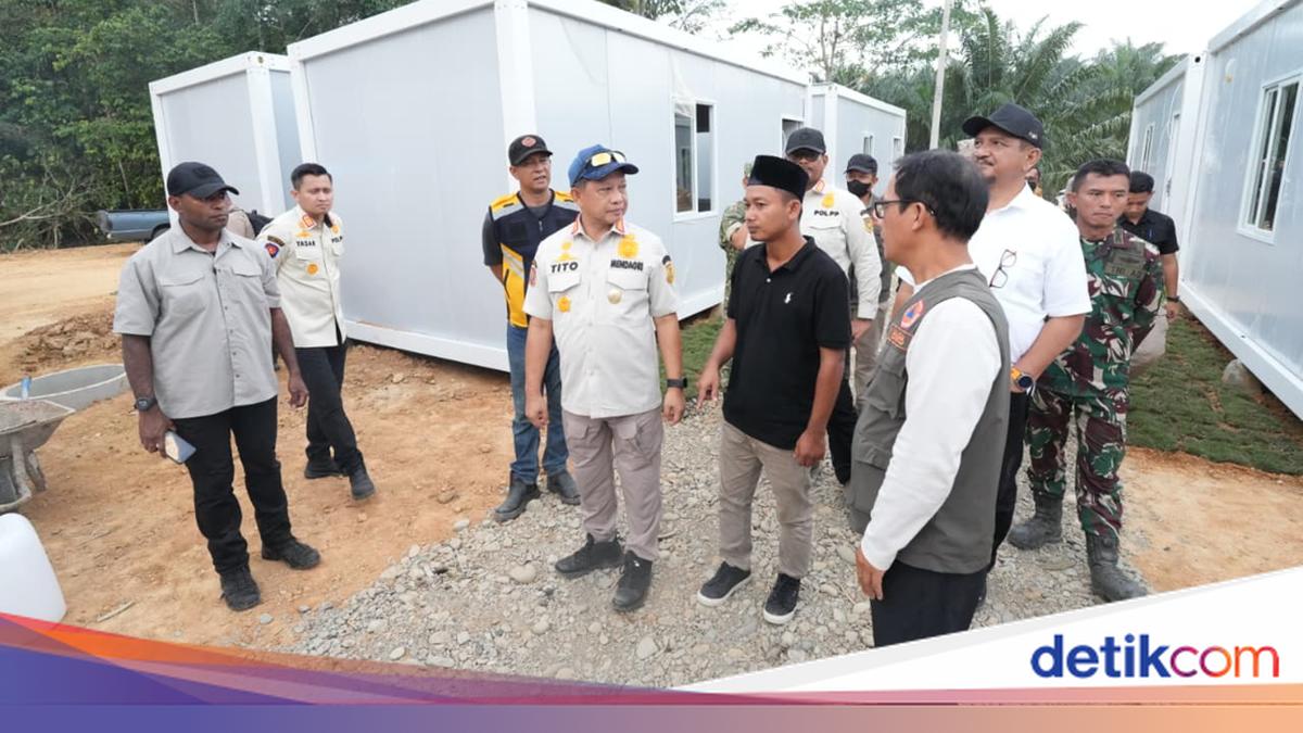 Government Accelerates Construction of Temporary Housing in Aceh, North Sumatra, and West Sumatra