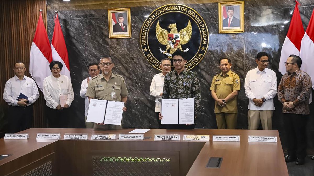Home Affairs Minister Tito Witnesses PSEL Danantara and DKI Jakarta Collaboration