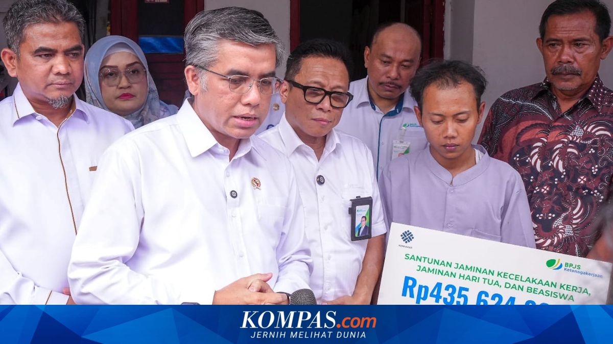Heirs of Bekasi Train Accident Victim Receive Rp 435 Million in Social Security Compensation, Labour Minister Emphasises Social Protection