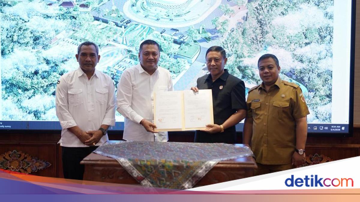 For Smooth Elections, Gianyar Regency Government and Gianyar KPU Sign MoU