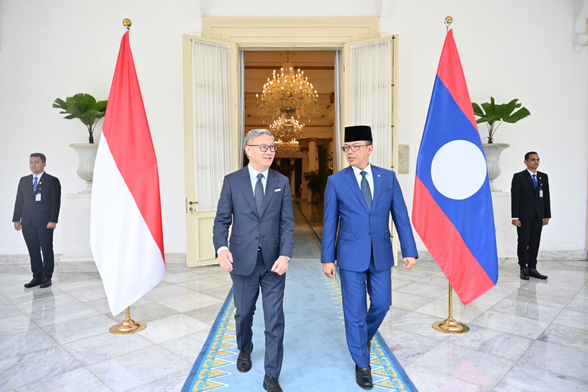 Indonesia and Laos strengthen partnership ahead of 70 years of relations