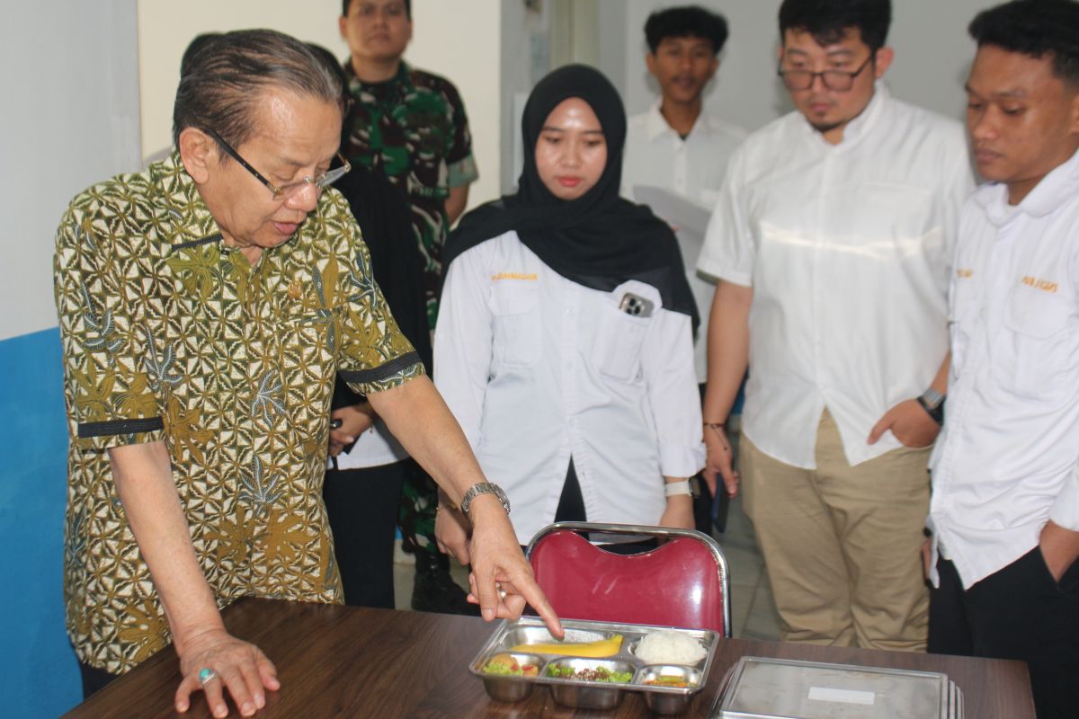 Legislator highlights importance of wastewater treatment for ensuring quality and safety of MBG