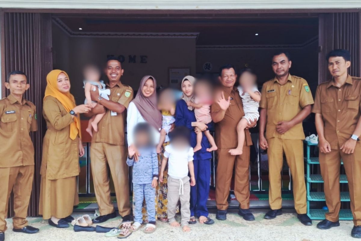 Natuna Education Office trains "daycare" to prevent violence