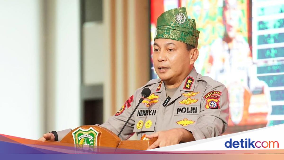 Riau Police Chief Appreciates Environment Minister's Visit, Strengthens Synergy to Protect the Environment