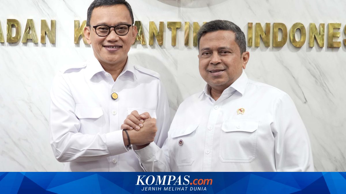 Heads of BPJPH and Barantin Meet to Discuss Strengthening Synergy for Healthy and Halal Product Assurance