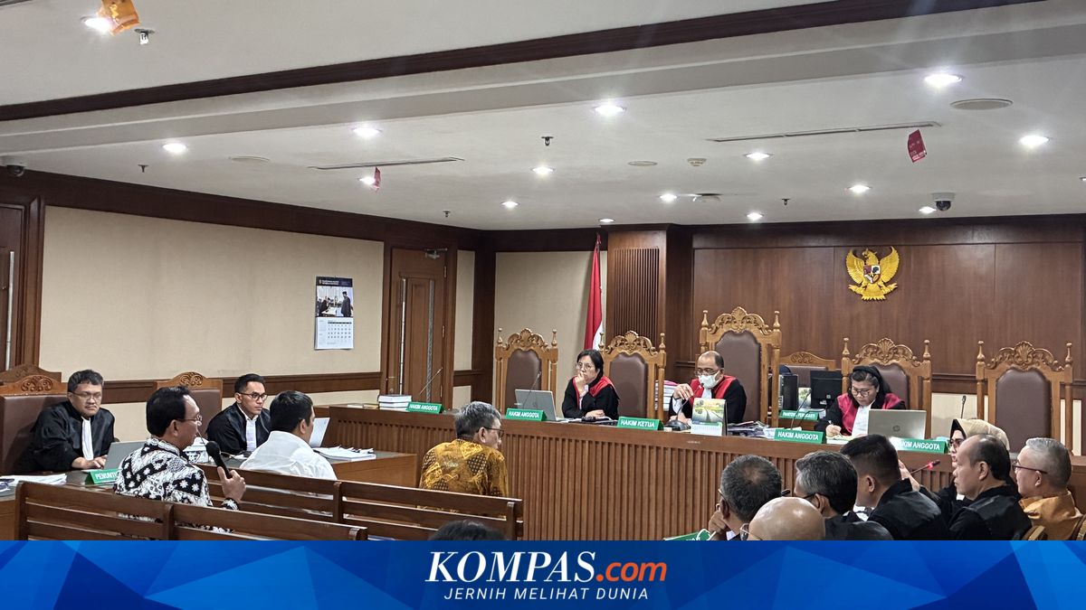 Judge States LNG Corruption Case Costs State Rp 1.77 Trillion