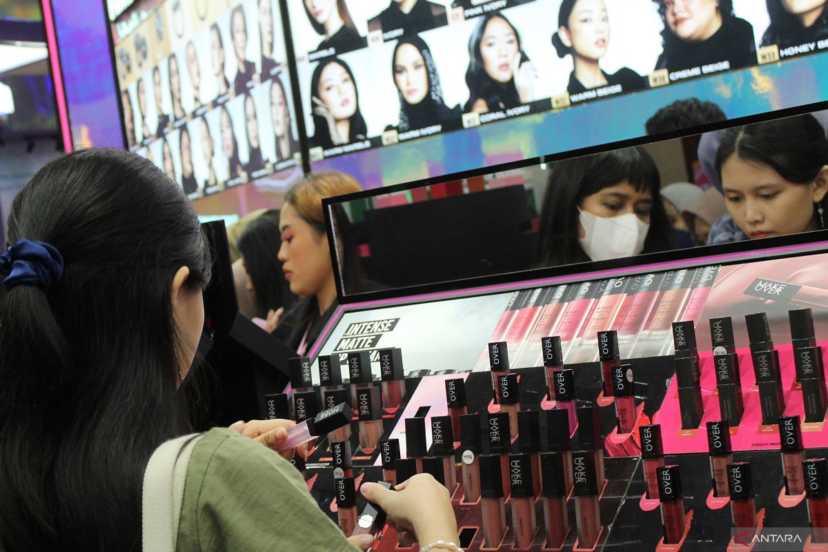 Indonesia sees cosmetics and wellness industries as drivers of growth