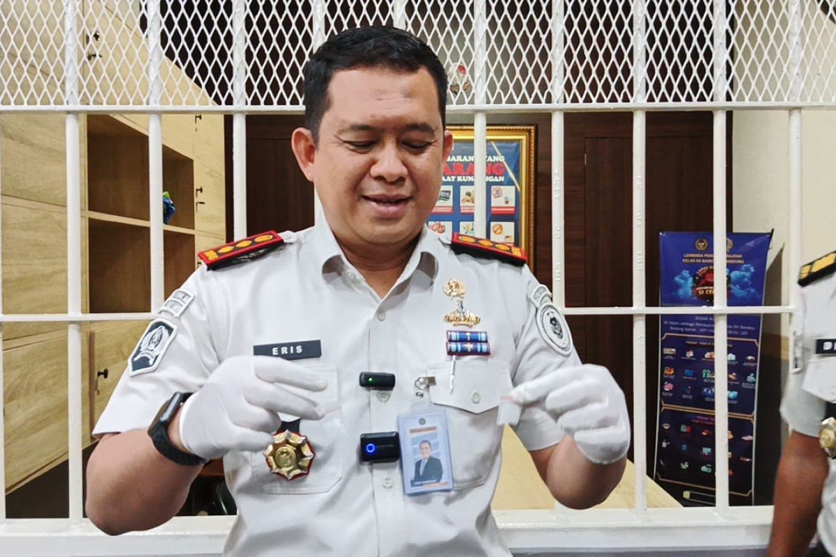New modus operandi: Banceuy Prison thwarts smuggling of meth in condom