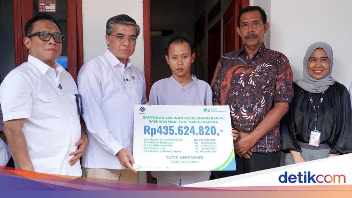 BPJS Ketenagakerjaan Ensures Rights of Breastfeeding Mother Victim's Heirs in Train Accident