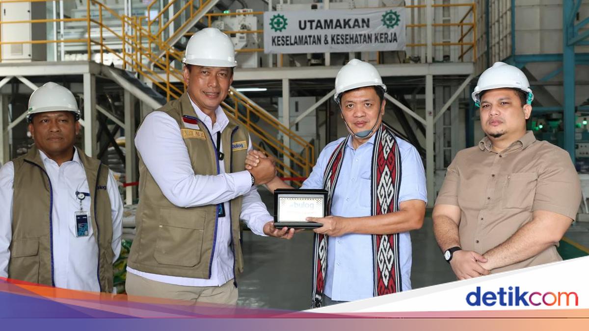 Ensuring Rice Stock Security, Habiburokhman Inspects Bulog Warehouse in Kelapa Gading