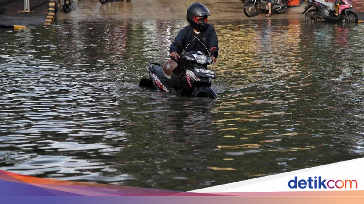 Flooding in Jakarta Expands, 55 RTs and 3 Road Sections Submerged