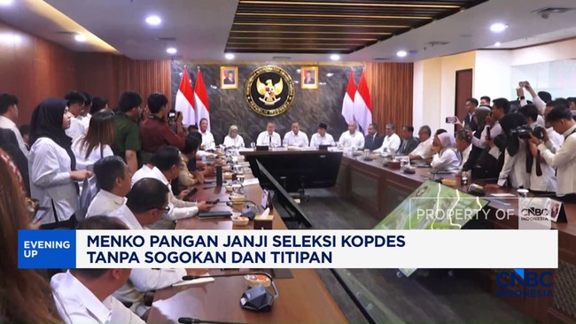 Video: Food Coordinating Minister Emphasises Transparent Selection for Red and White Village Cooperatives