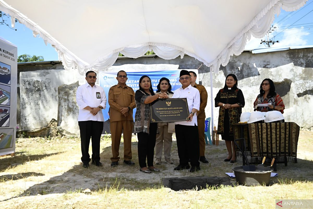 Indonesia starts revitalising 809 schools in East Nusa Tenggara