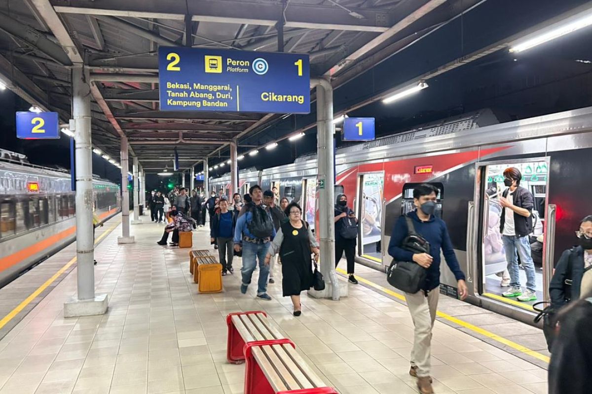 Recovery in East Bekasi Continues, On-Time Performance of Cikarang Commuter Line Keeps Improving