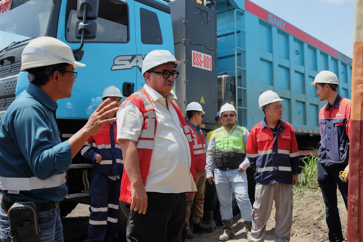 MHU reduces emissions by 41% in mining sector through hybrid truck-EV
