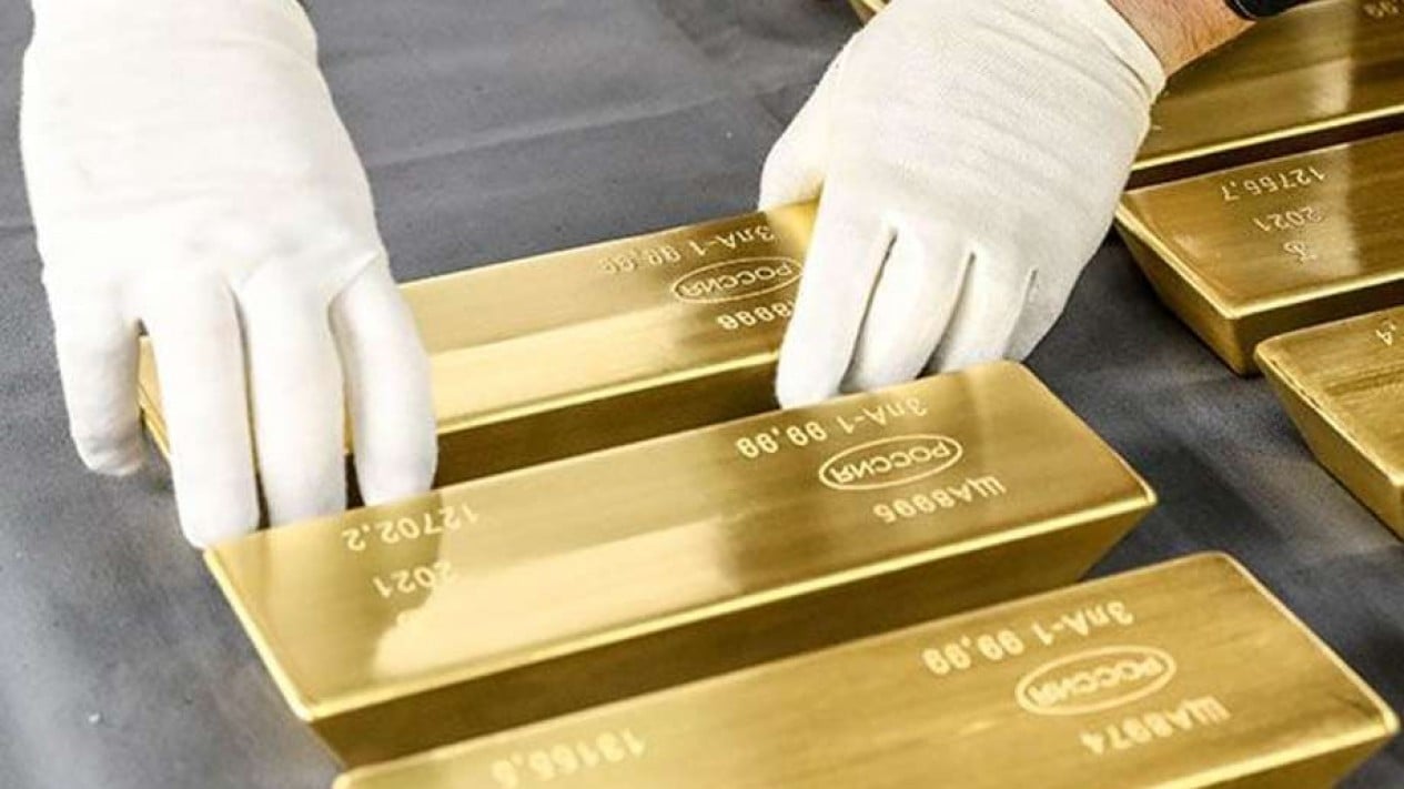 The 6 Most Aggressive Central Banks Selling Gold Reserves in 2026, Russia Tops the List!
