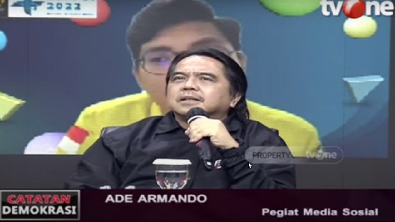 Investigate Ade Armando, Abu Janda, and Grace Natalie: Dozens of Islamic Mass Organisations Convinced the Trio Will Go to Prison