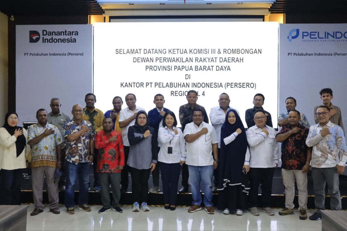 Pelindo and Southwest Papua DPRD Accelerate Development of Sorong Port as Logistics Hub in Eastern Indonesia