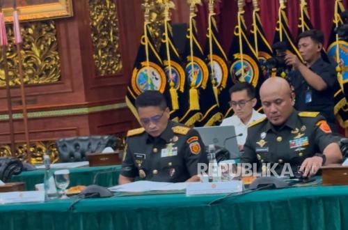 Defence Minister Introduces Major General Bagus Suryadi Tayo as Prospective Director General of Defence Strategy at Ministry