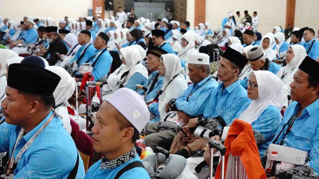 Two Prospective Hajj Pilgrims from North Sumatra Repatriated Due to Dementia