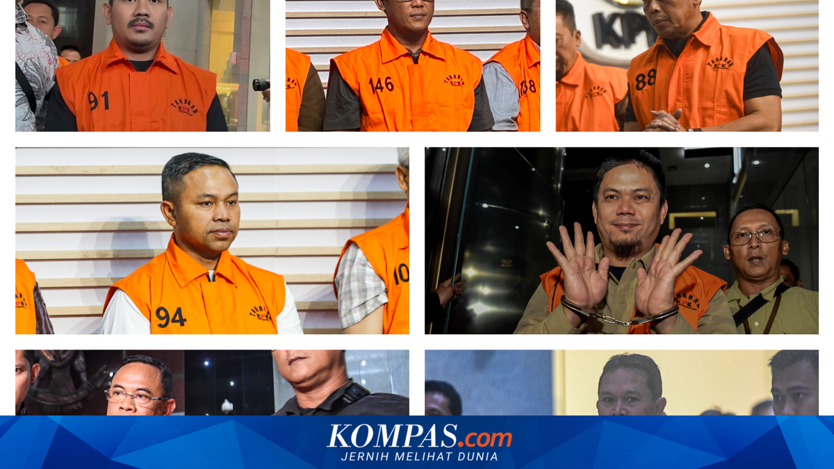 Gleeful at the Corruption Cases of Regional Heads