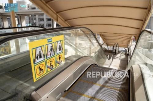 74 Escalators Installed in Mina to Facilitate Hajj Pilgrims