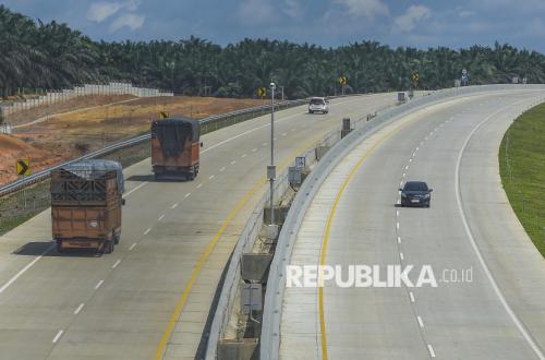Kayuagung–Palembang–Betung Toll Road Construction Accelerated, Targeted for Completion in 2026