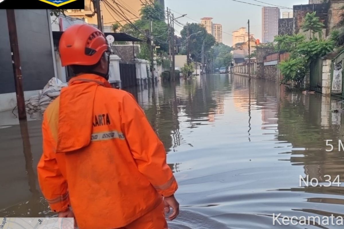 Flooding Still Submerges 115 Neighbourhoods in Jakarta Due to River Overflows