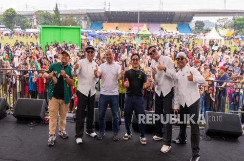People's Market Festival in Cimahi Encourages SMEs to Advance in Financial Management
