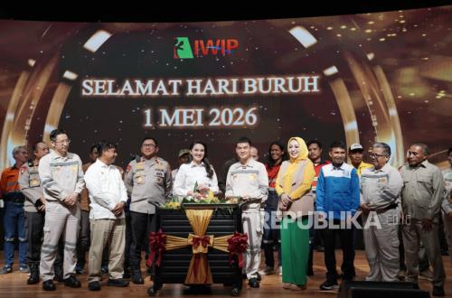 Celebrating Labour Day, IWIP Appreciates 519 Best Employees