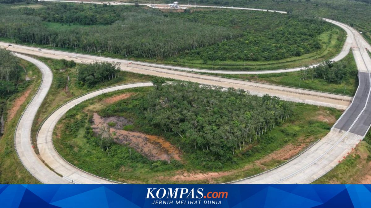 Two Main Sections of Palembang-Betung Toll Road Completed in Third Quarter