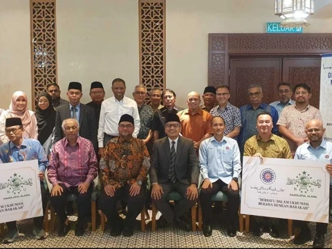 PBNU Delegation Visits Putrajaya, Malaysia, to Strengthen Global Sharia Economy Collaboration
