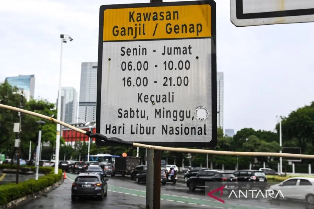 DKI Continues to Exempt Electric Vehicles from Odd-Even Rules