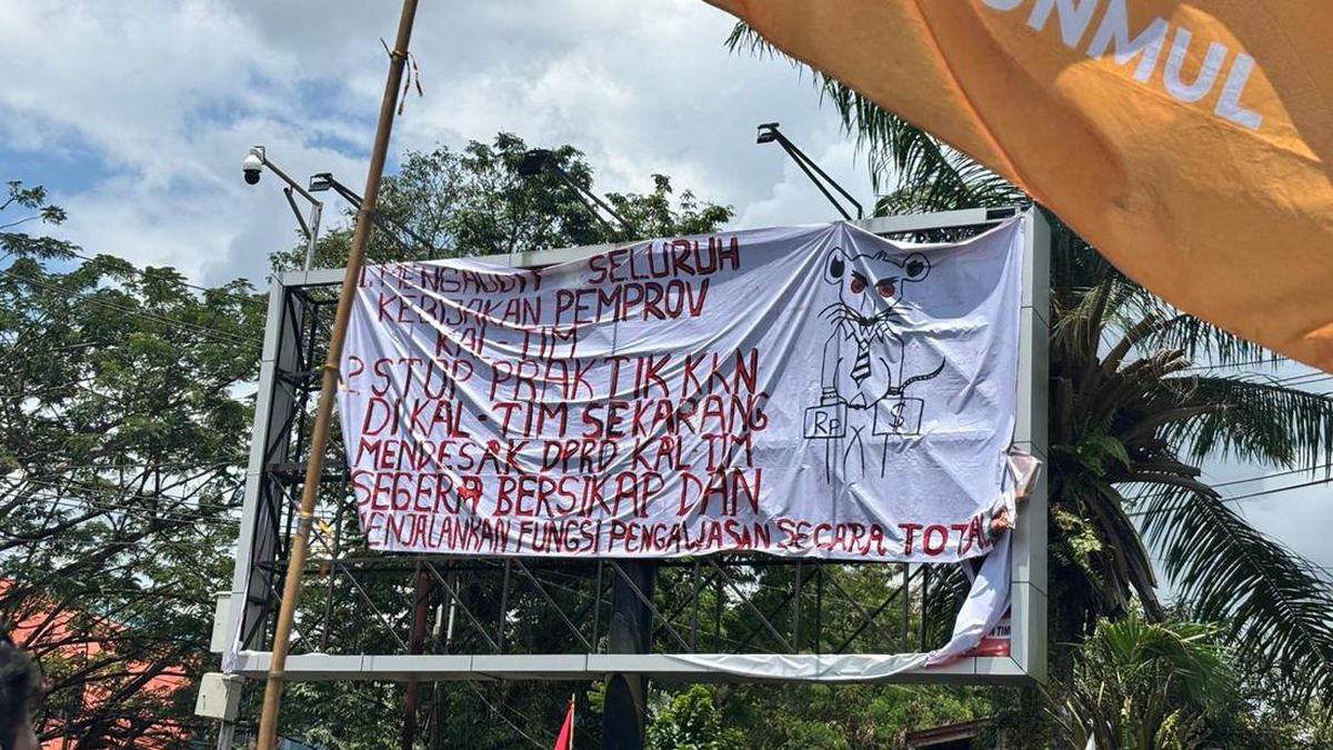 Proposal for Inquiry Rights Against East Kalimantan Governor Signed by Nearly Half of DPRD Members