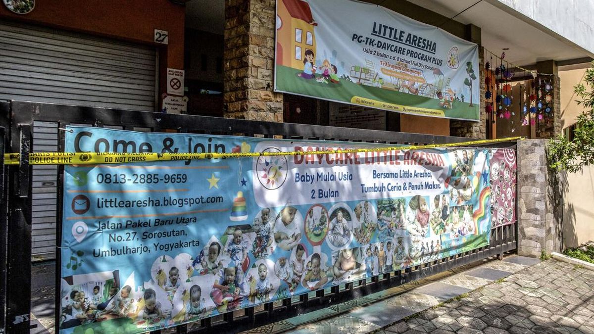 Owner of Little Aresha Daycare in Yogyakarta Named as Suspect