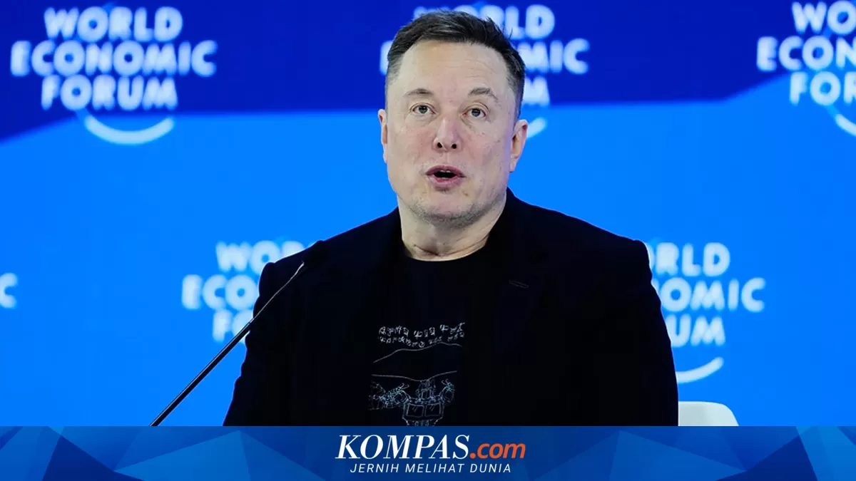 Elon Musk Agrees to Pay "Settlement" of Rp 26 Billion