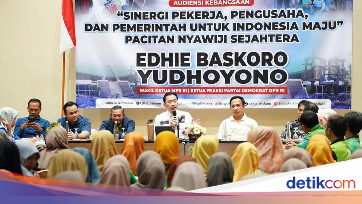 National Audience in Pacitan: Ibas Discusses Worker Welfare