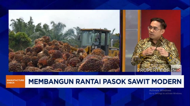 Video: Palm Oil Downstreaming, Sei Mangkei SEZ Produces Margarine - Biodiesel