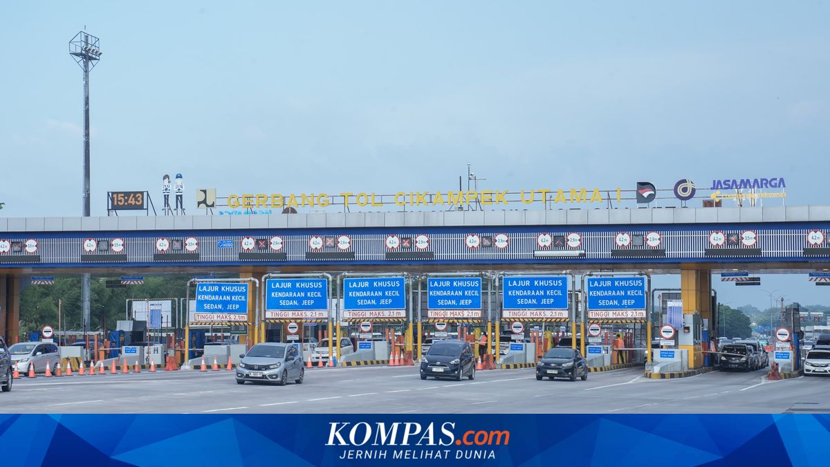 Post-Long Holiday, 348,000 Vehicles Return to Jabotabek