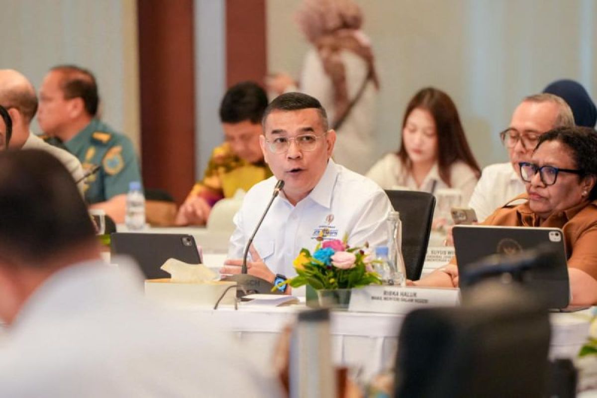 Deputy Minister of ATR Supports "Giant Sea Wall" Development from Spatial Planning Perspective