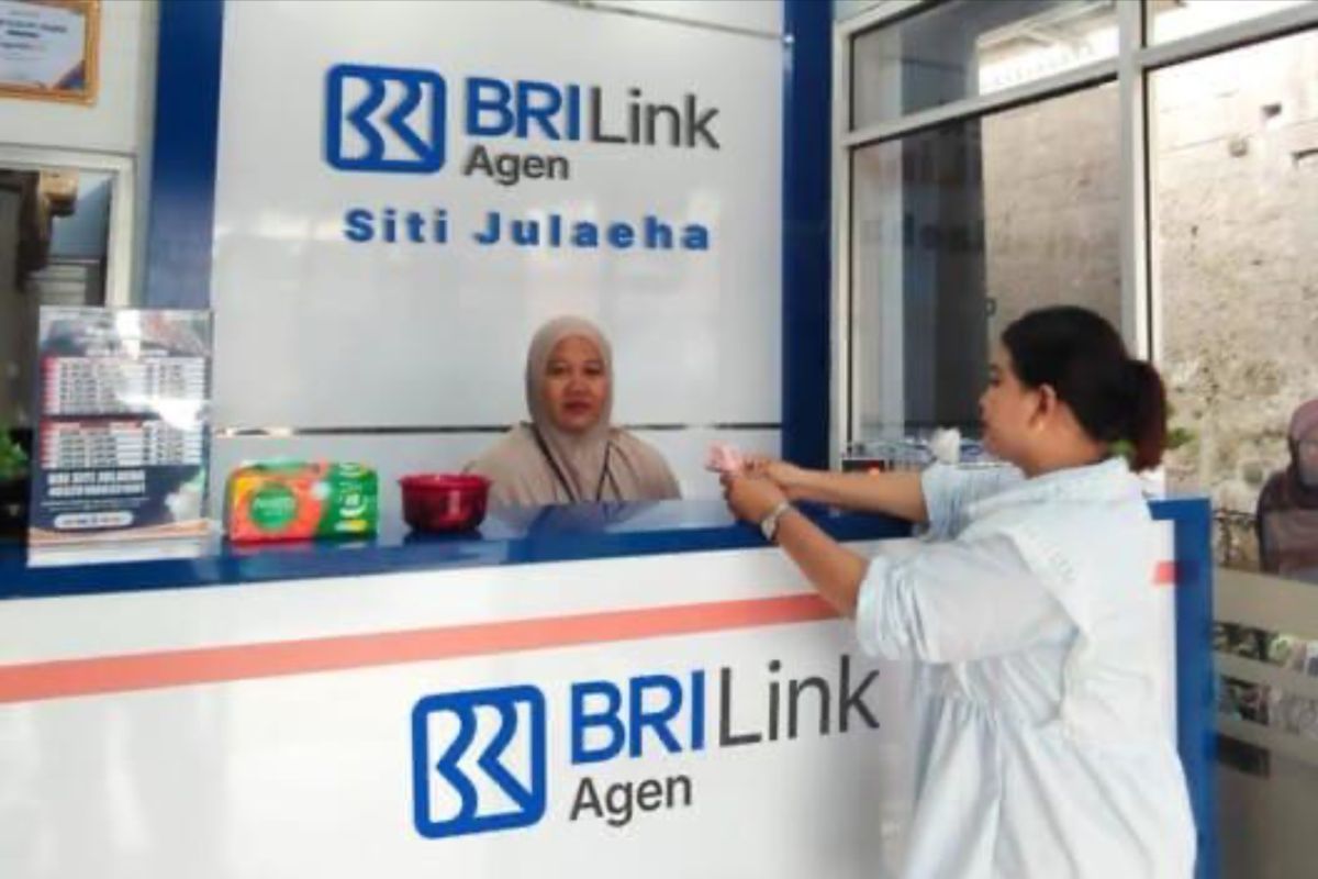 BRI Records 1.18 Million BRILink Agents Across 66,450 Villages as of March