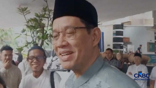 Following BI Governor, Purbaya Suddenly Arrives at Airlangga's Office