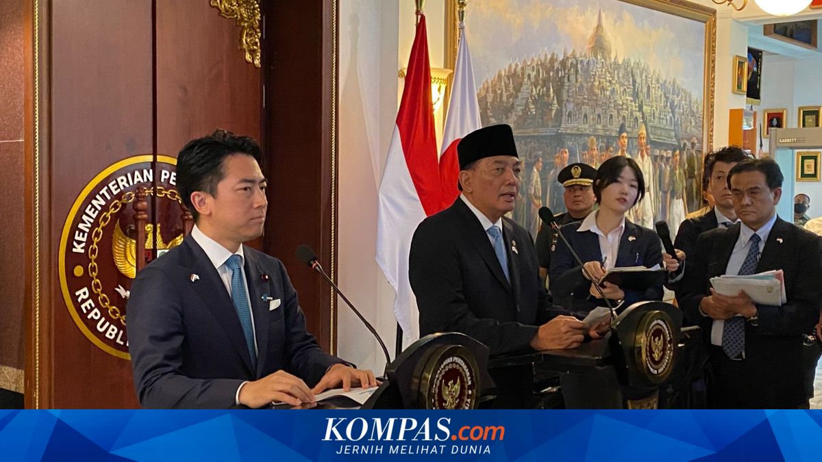 Defence Equipment Issues in Indonesia-Japan Cooperation, MoD: Discussion Stage