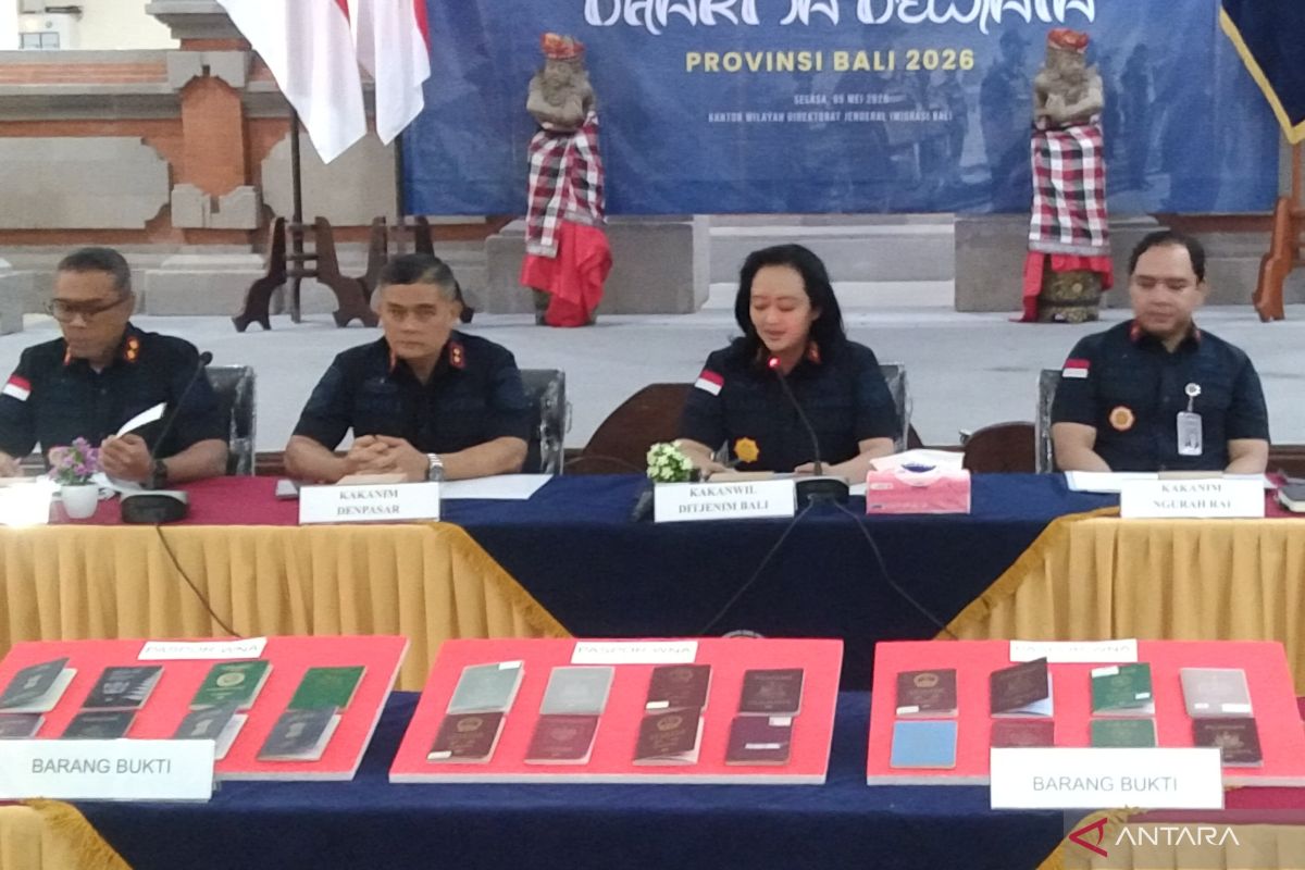 Ngurah Rai Immigration Verifies Data of 26 Foreign Nationals Suspected in Online Scam Involvement