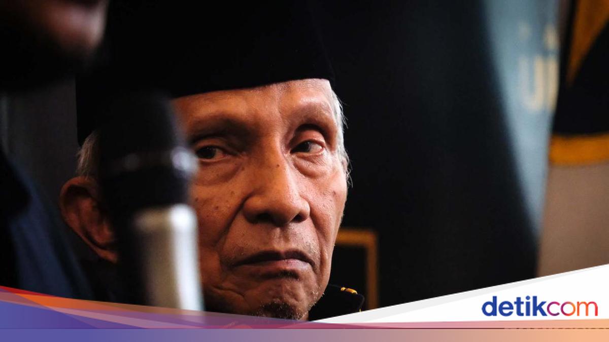 Ummat Party: Minister Pigai Fails to Understand, Claims Amien Rais Violates Human Rights