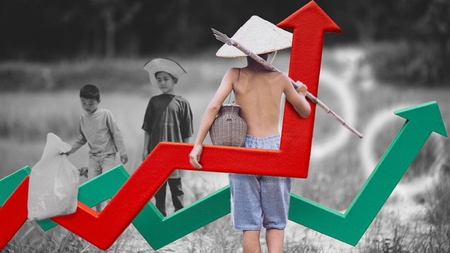 Indonesia's Largest Workforce Segment is Farming, Reaching 42.50 Million