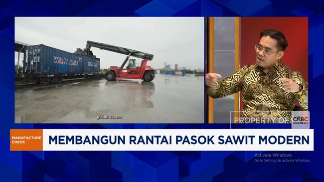 Video: Strengthening Palm Oil Supply Chain, Sei Mangkei SEZ Features Solar Power Plant and Railway