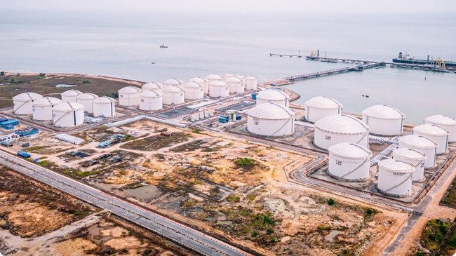 Indonesia's Karimun Oil Terminal Caught in EU Sanctions, ESDM Responds